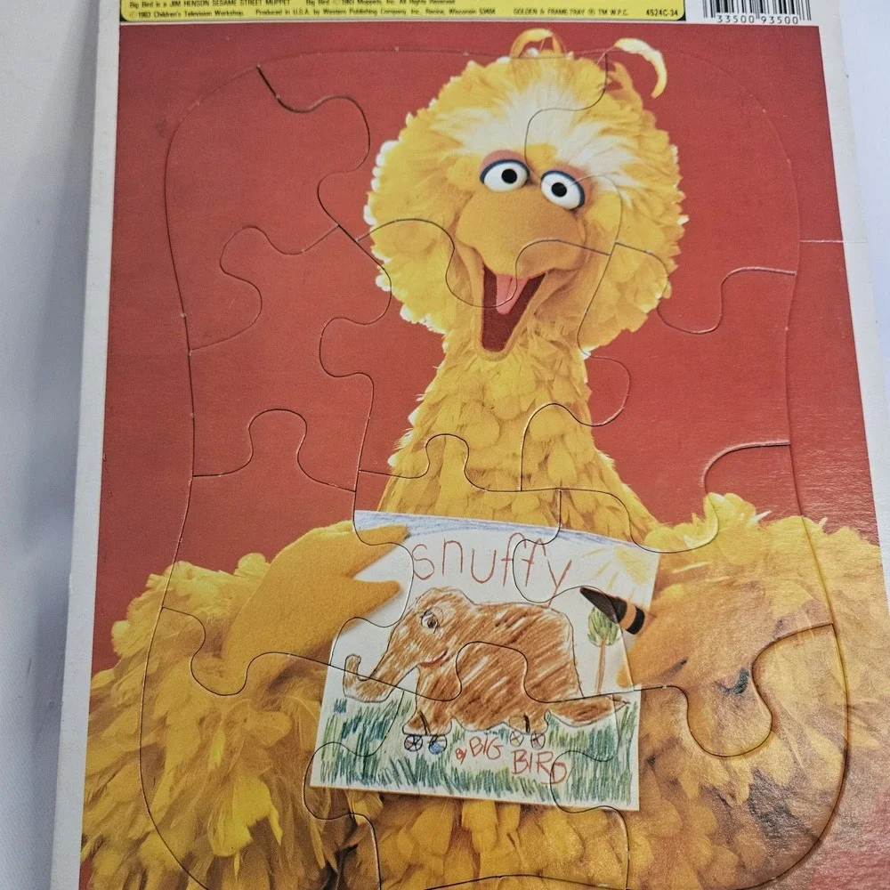 Golden Books vtg 1983